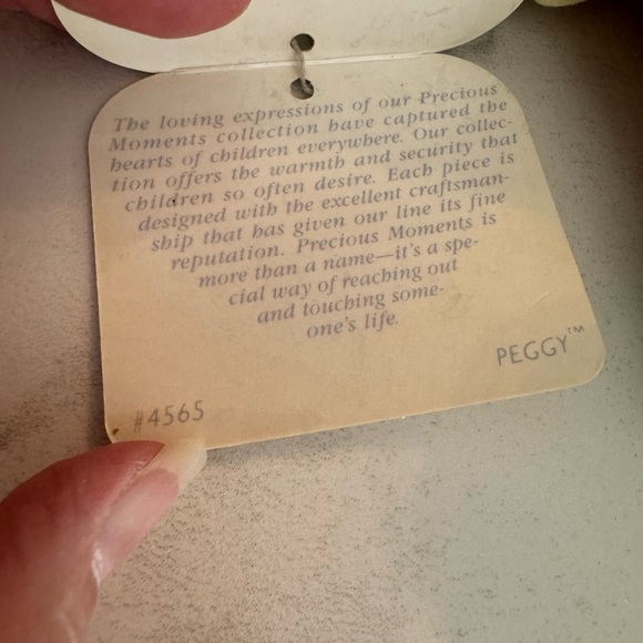 Precious Moments Last Forever Peggy Doll. Excellent condition. - Picture 9 of 9